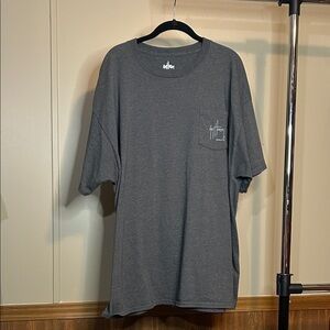 Guy Harvey Charcoal Short Sleeve Tee EUC 2XL